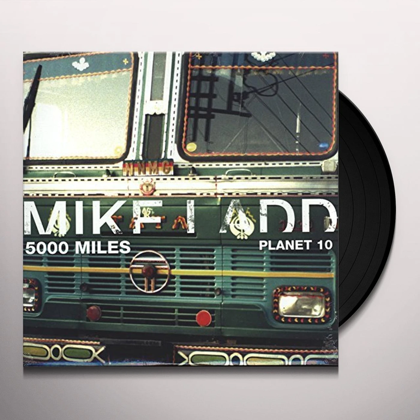 Mike Ladd 5000 MILES WEST OF THE FUTURE Vinyl Record