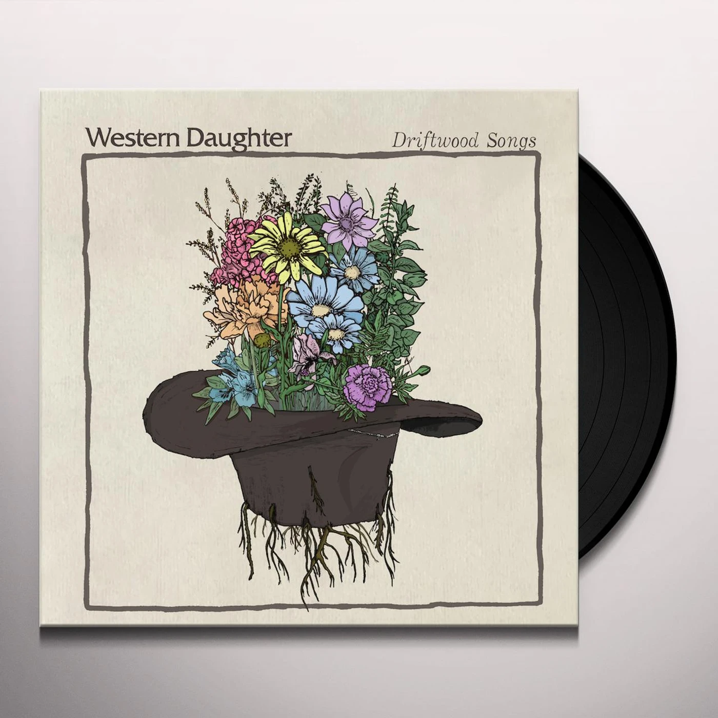 Western Daughter DRIFTWOOD SONGS Vinyl Record