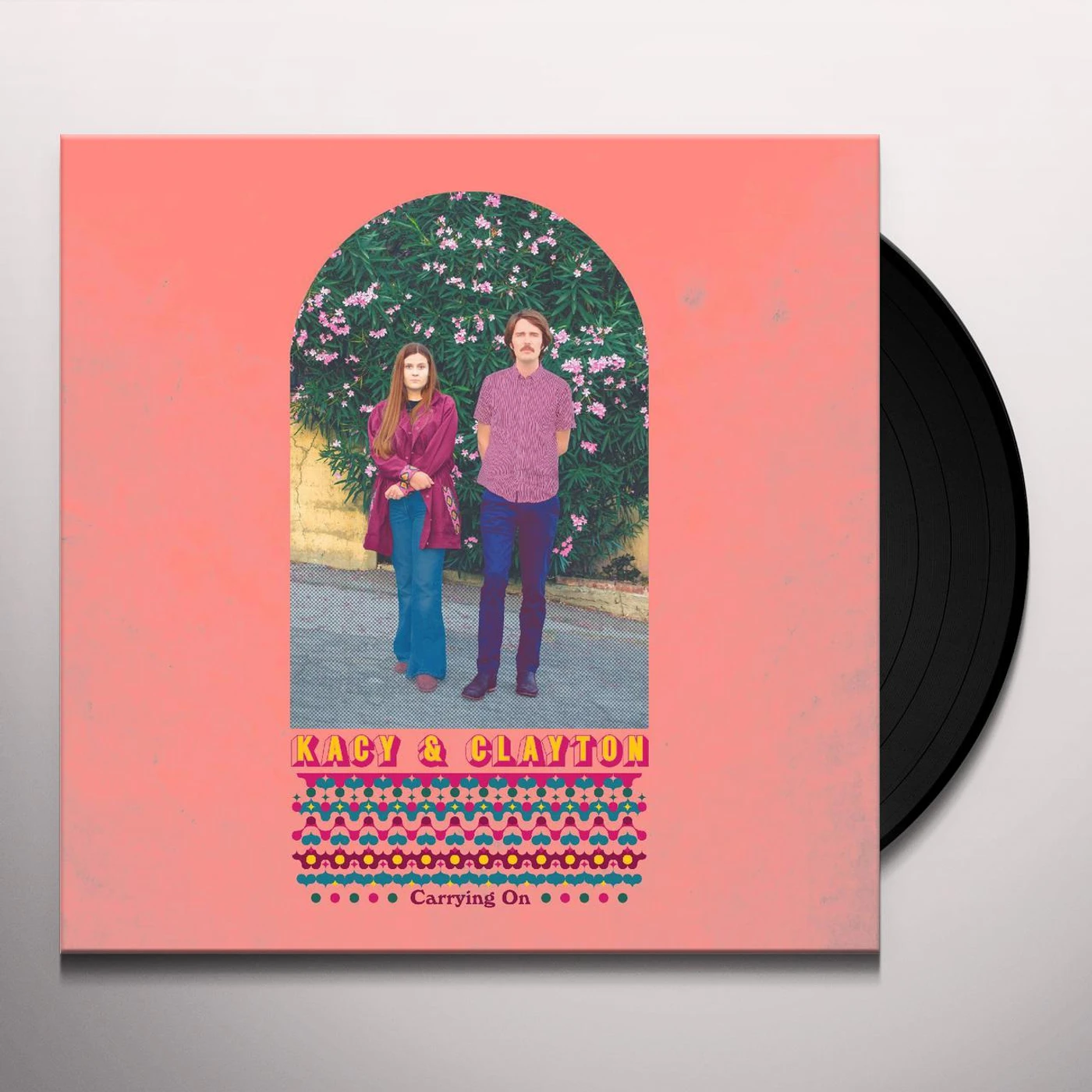 Kacy & Clayton CARRYING ON (150G) Vinyl Record