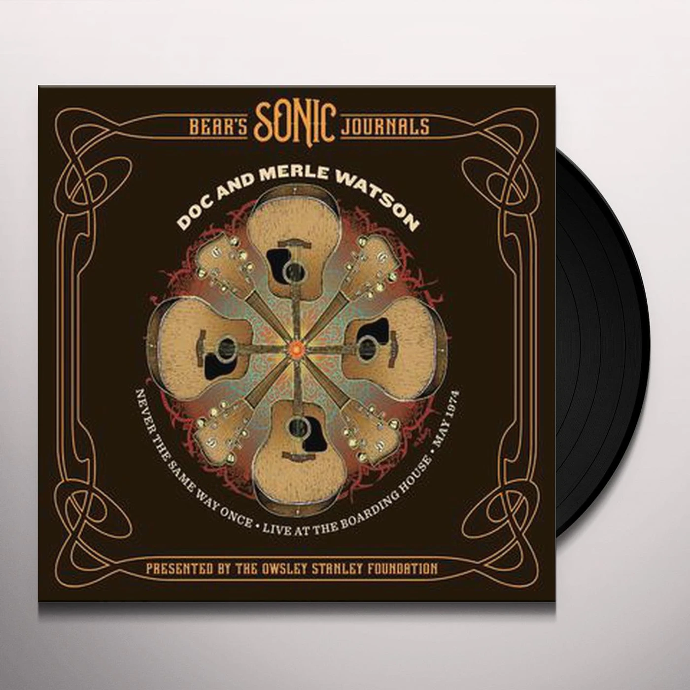 Doc & Merle Watson NEVER THE SAME WAY ONCE: MAY 2, 1974 Vinyl Record