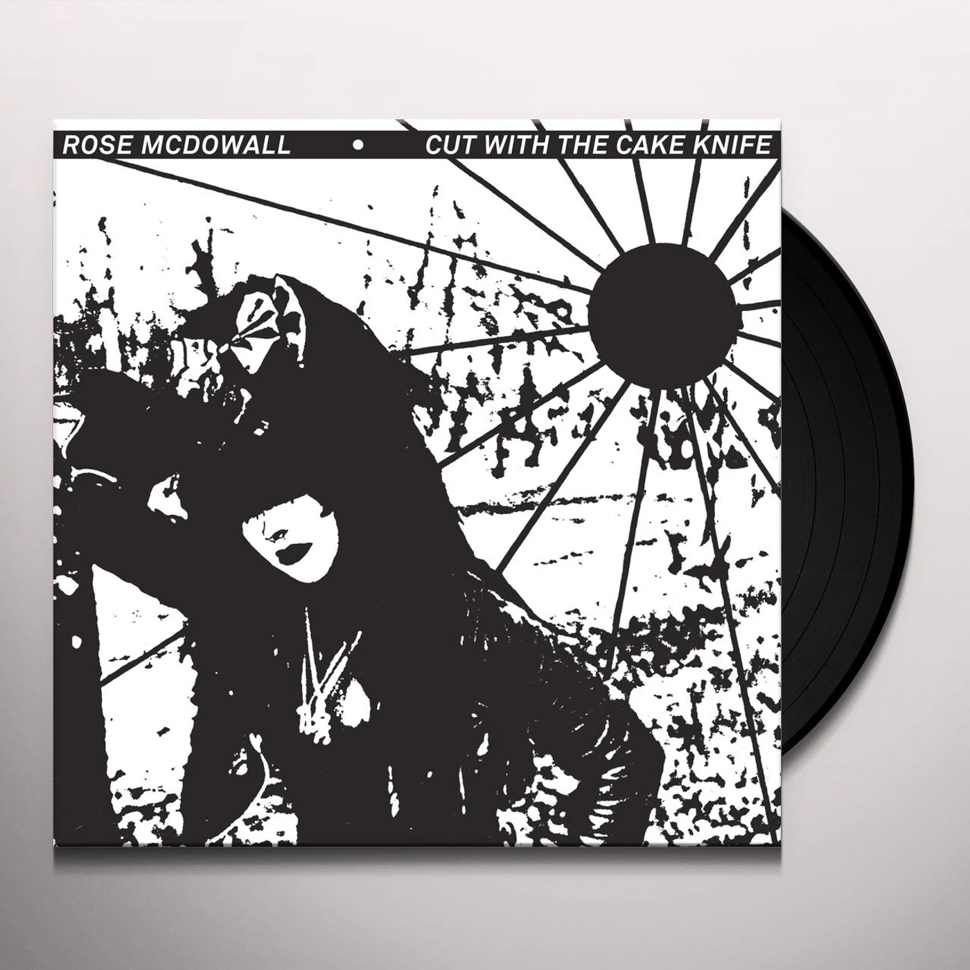 Rose McDowall Cut with the Cake Knife Vinyl Record
