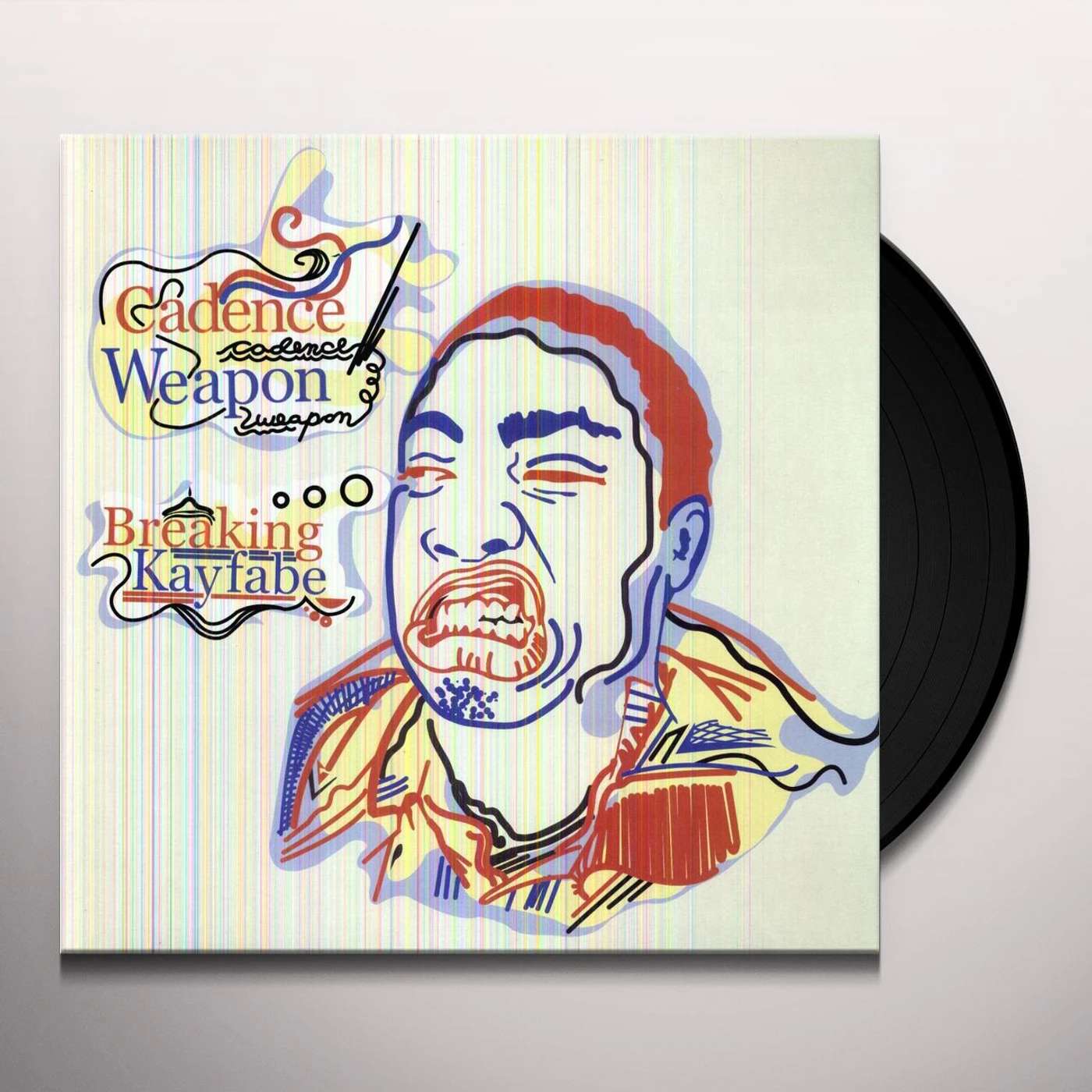 Cadence Weapon BREAKING KAYFABE Vinyl Record