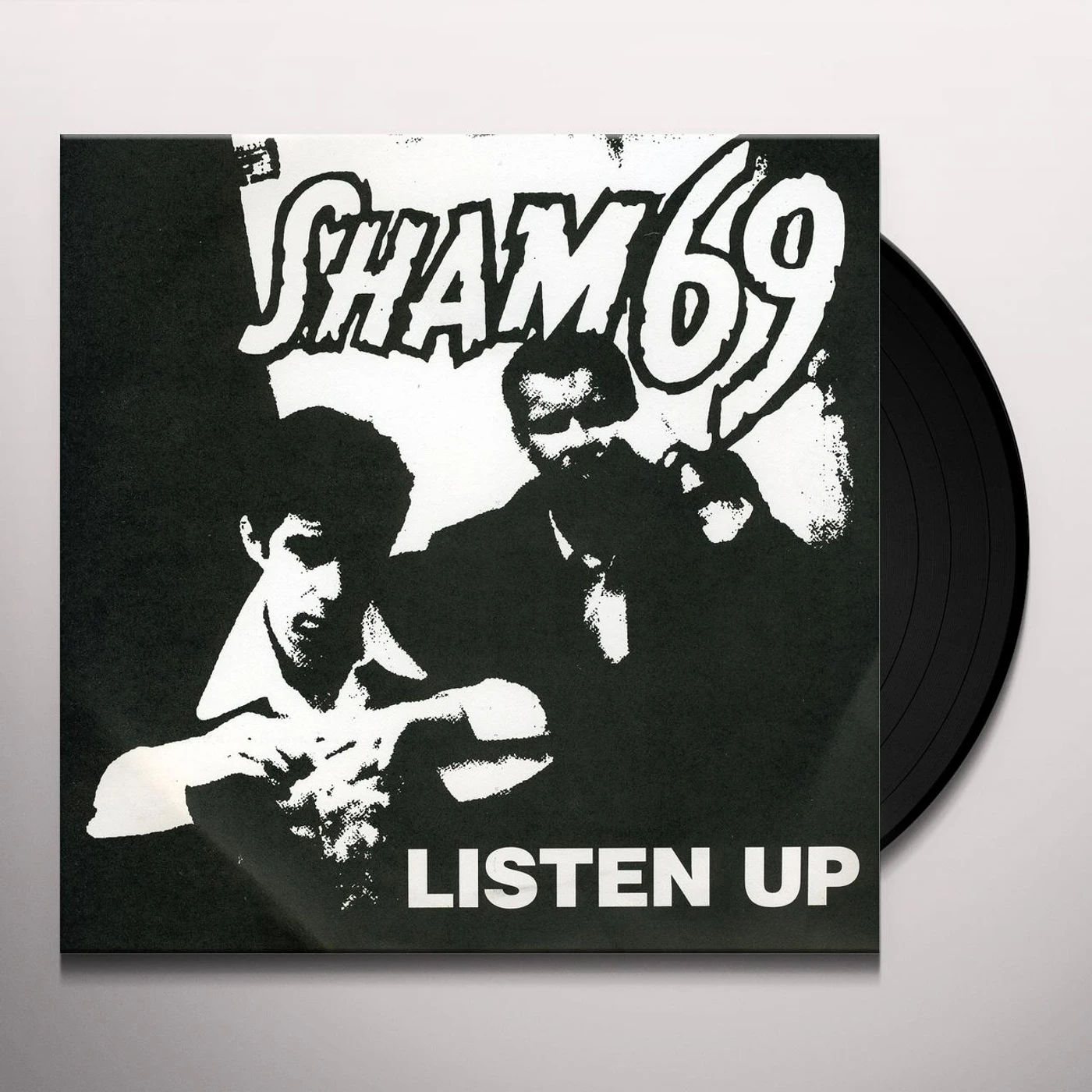Sham 69 Listen Up Vinyl Record