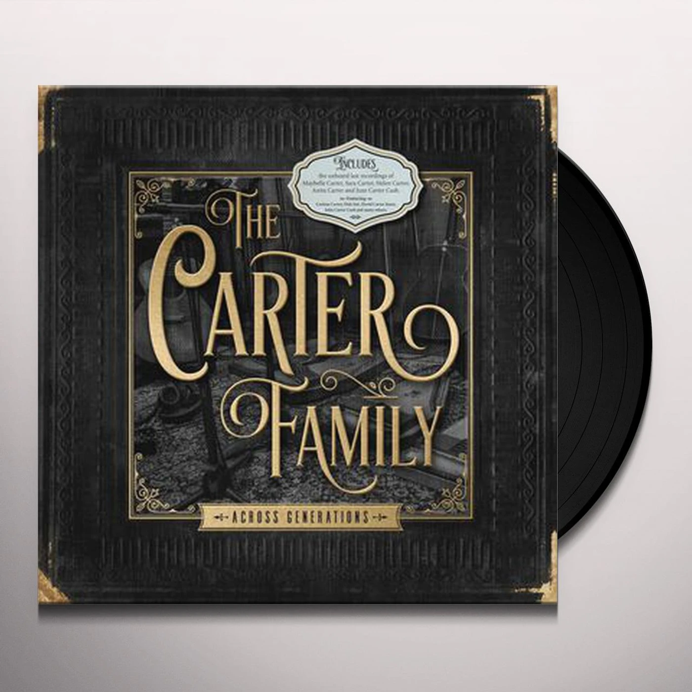 The Carter Family Across Generations Vinyl Record