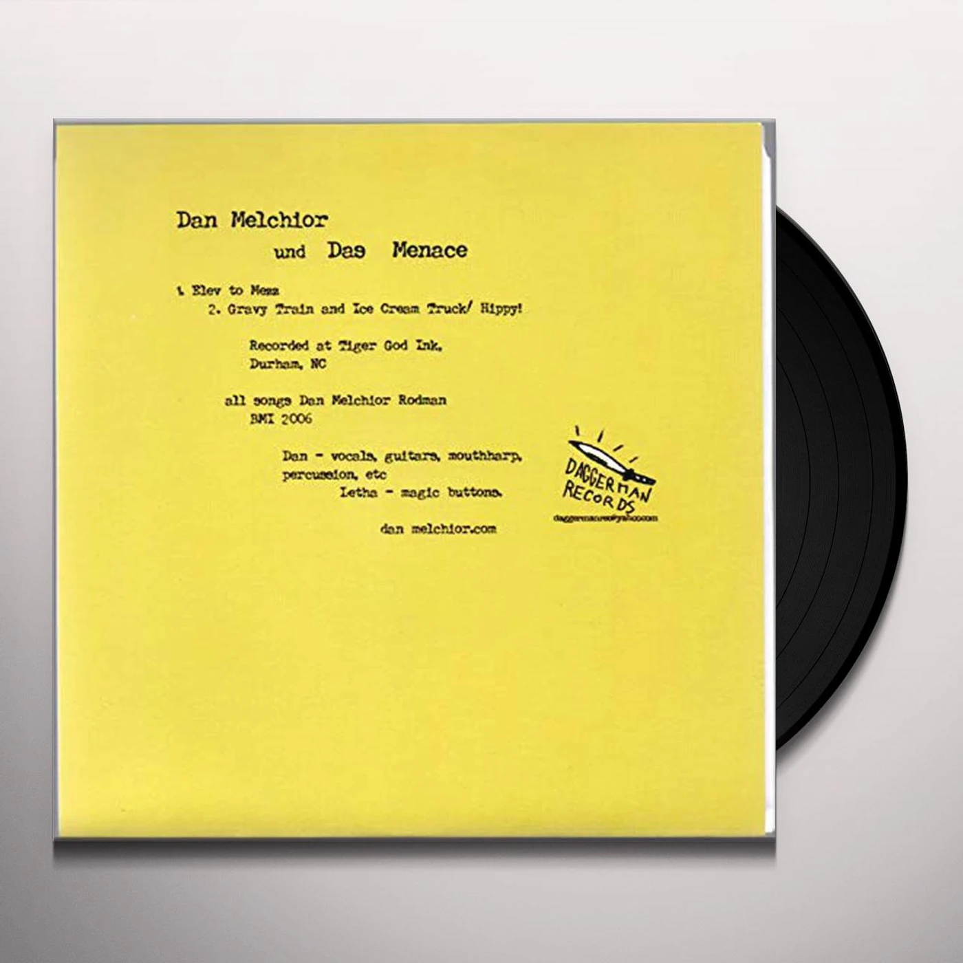 Dan Melchior FOR LETHA Vinyl Record