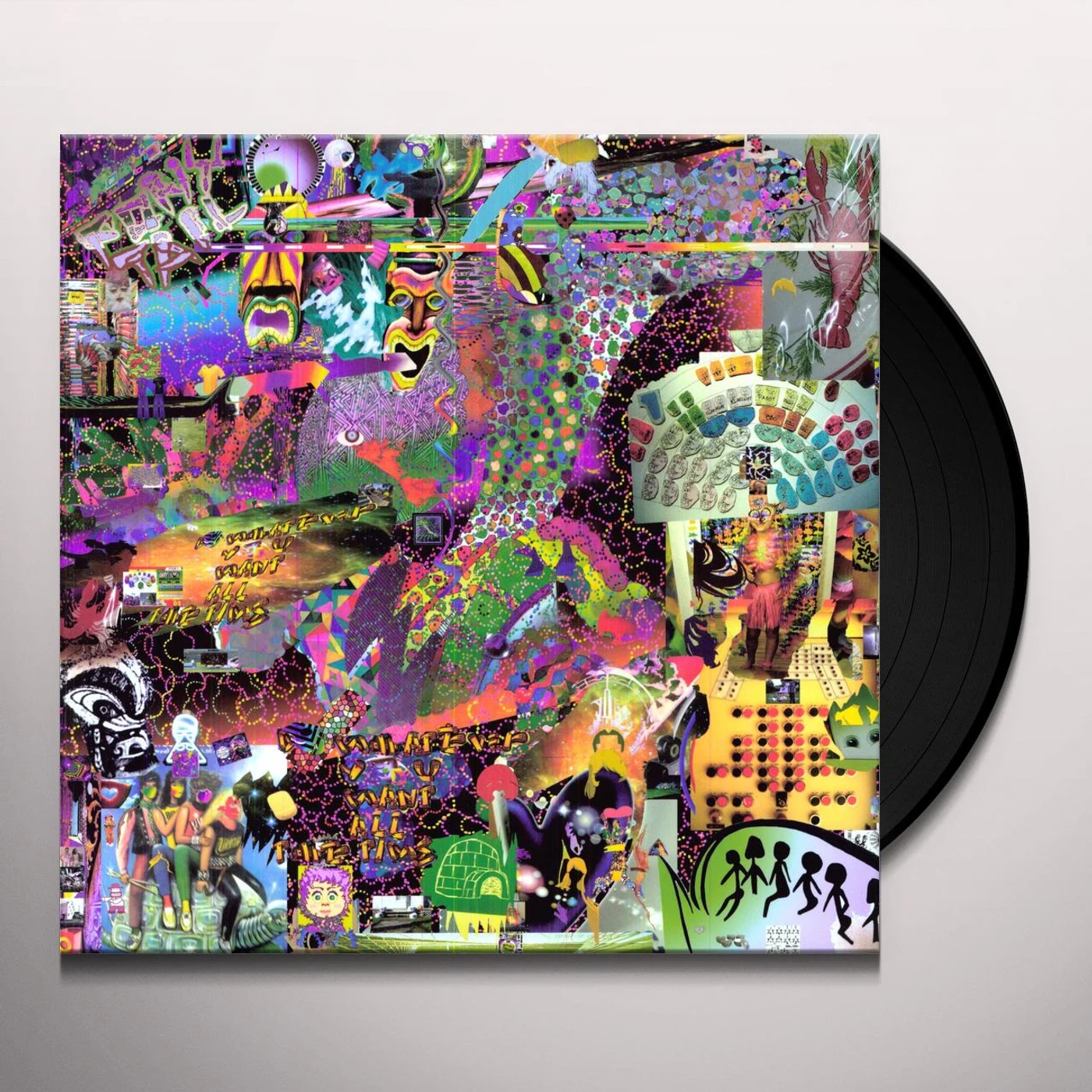 Ponytail Do Whatever You Want All The Time Vinyl Record