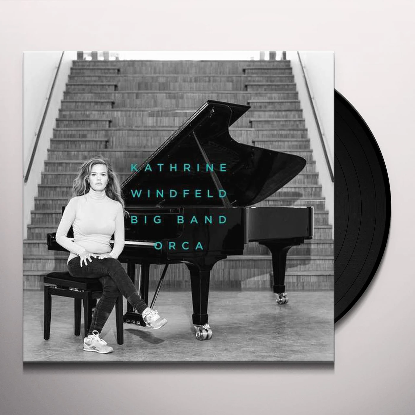 Kathrine Windfeld BIG BAND: ORCA Vinyl Record