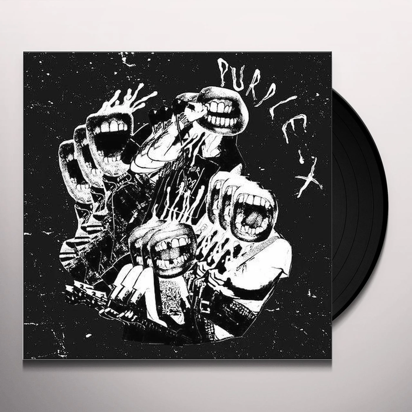 Purple-X Vinyl Record