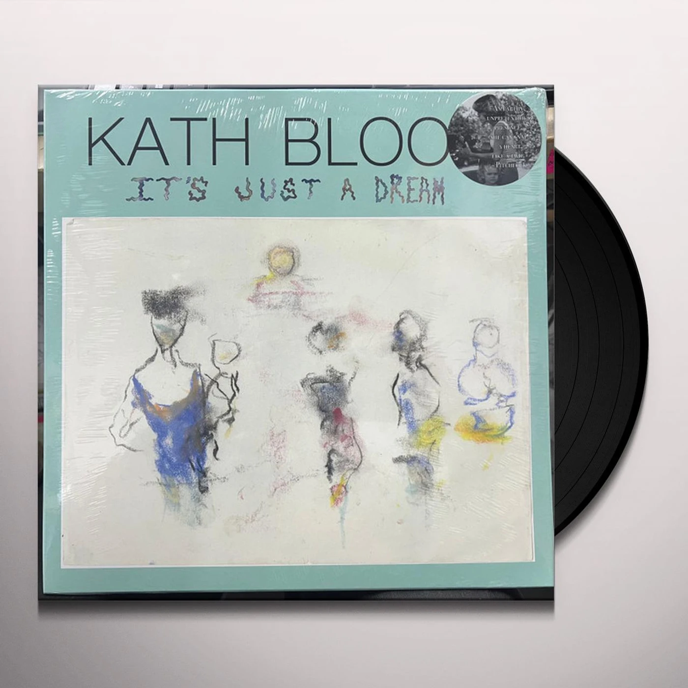 Kath Bloom It's Just A Dream Vinyl Record