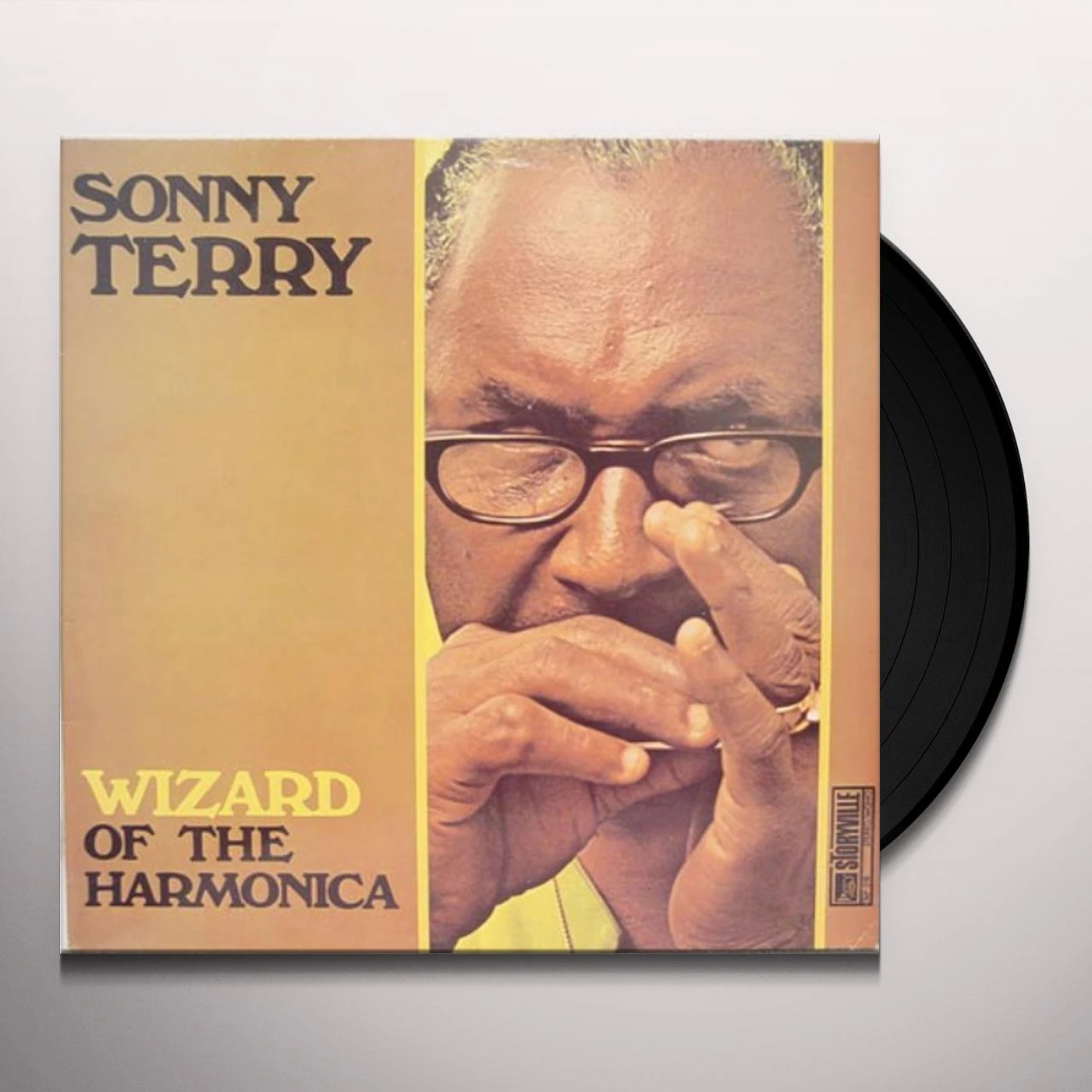 Terry Wizard Of The Harmonica Vinyl Record