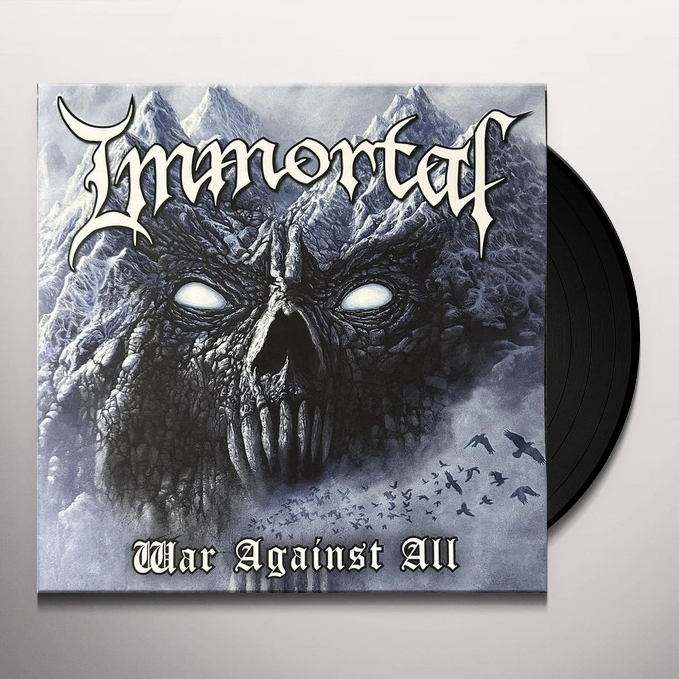 Immortal WAR AGAINST ALL Vinyl Record