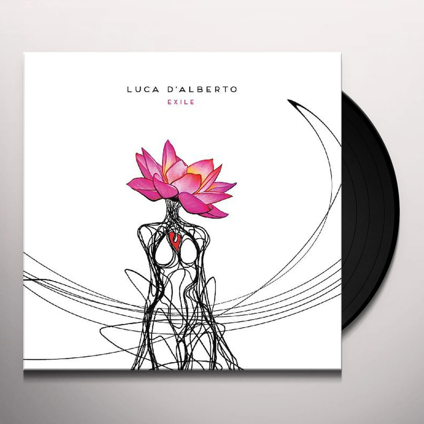 Luca D'Alberto Exile Vinyl Record