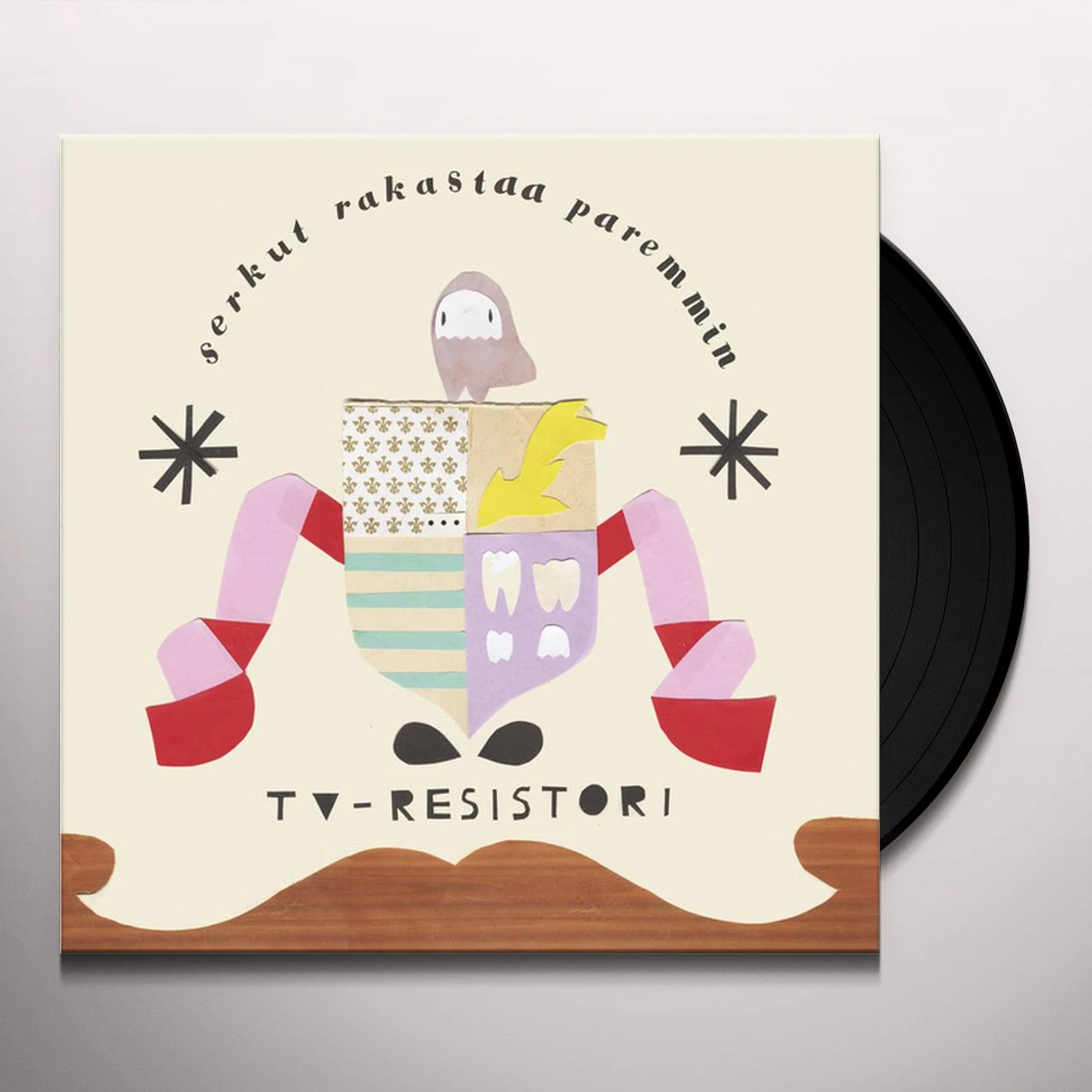 Tv-Resistori Serkut rakastaa paremmin Vinyl Record