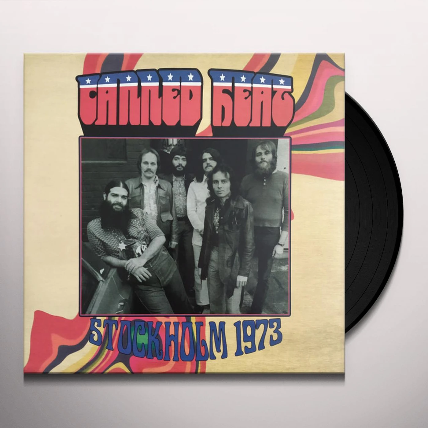 Canned Heat STOCKHOLM 1973 Vinyl Record
