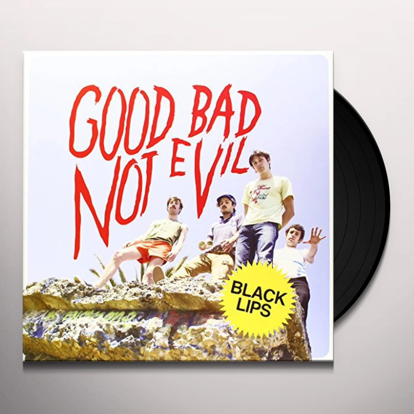 Black Lips Good Bad Not Evil Vinyl Record