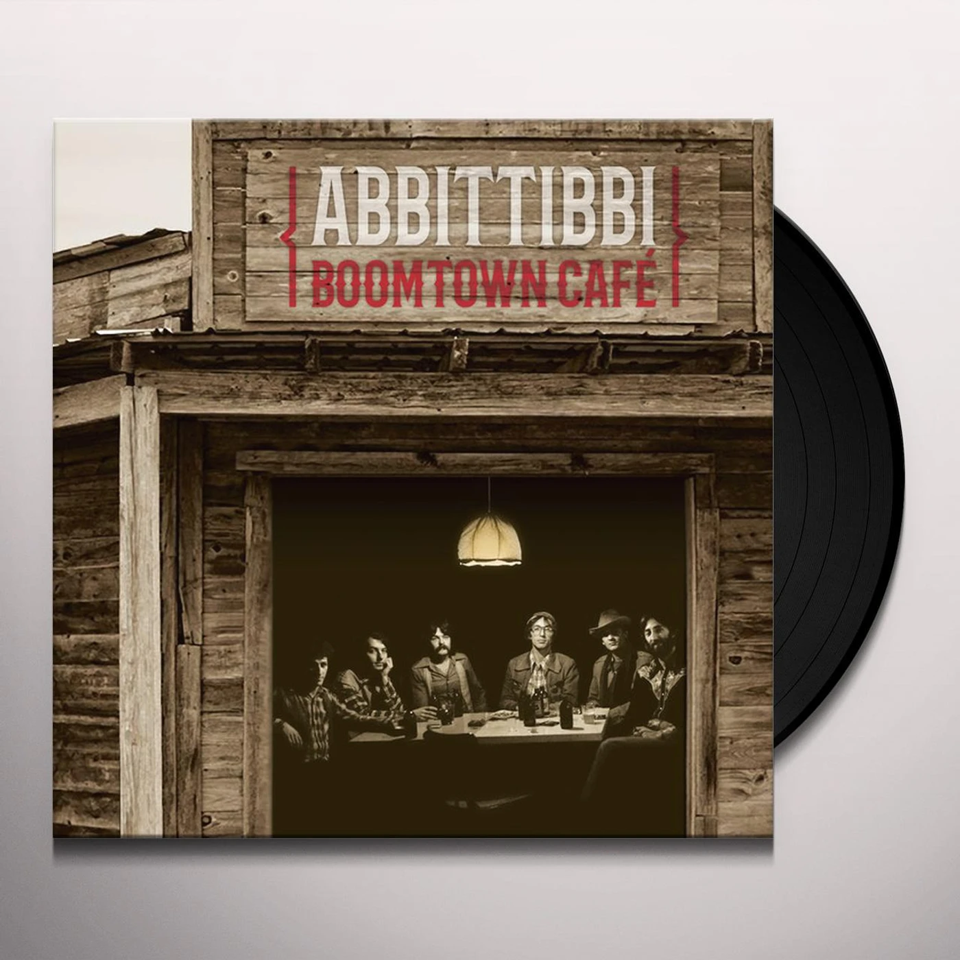 Abbittibbi BOOMTOWN CAFE Vinyl Record