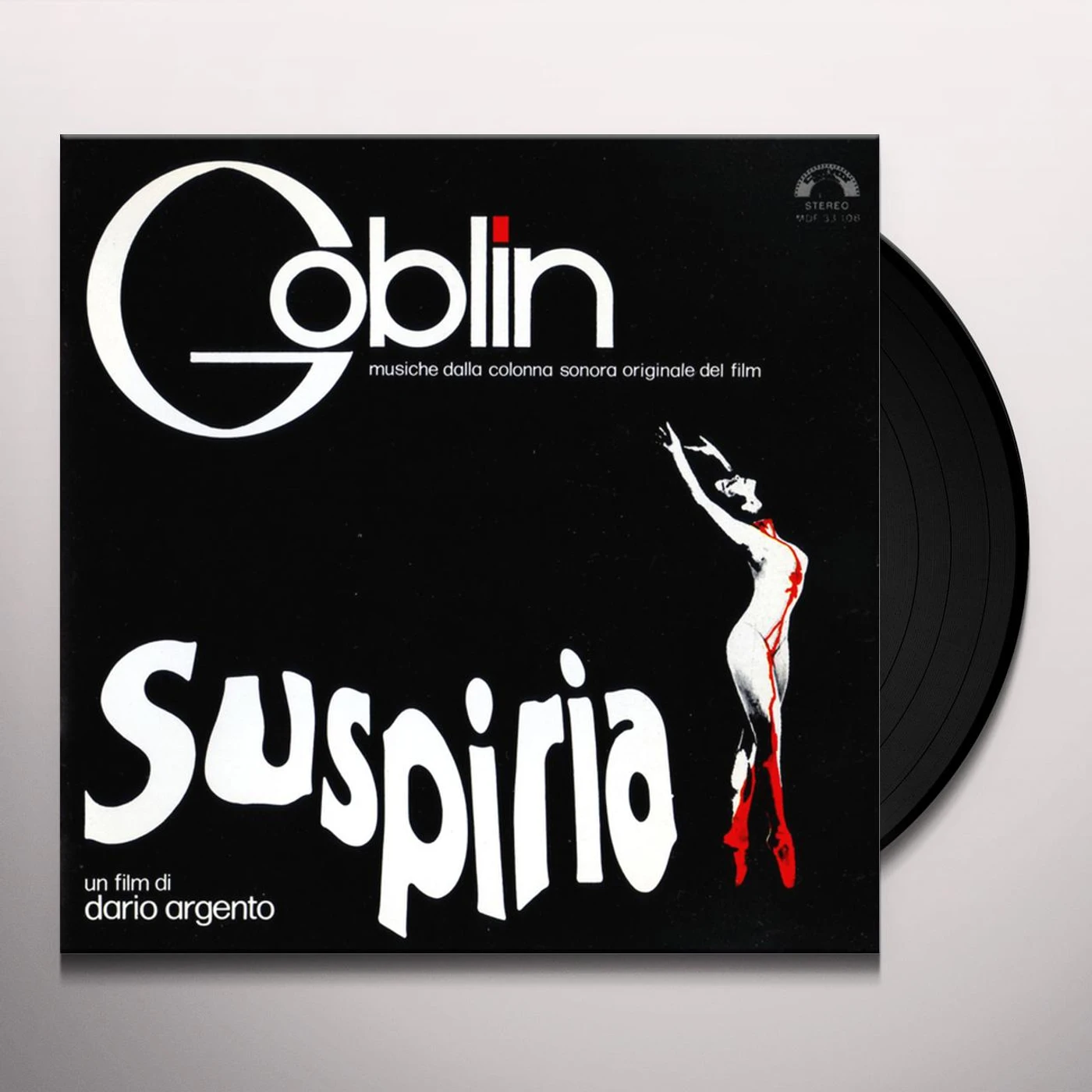 Goblin Suspiria / Original Soundtrack vinyl record