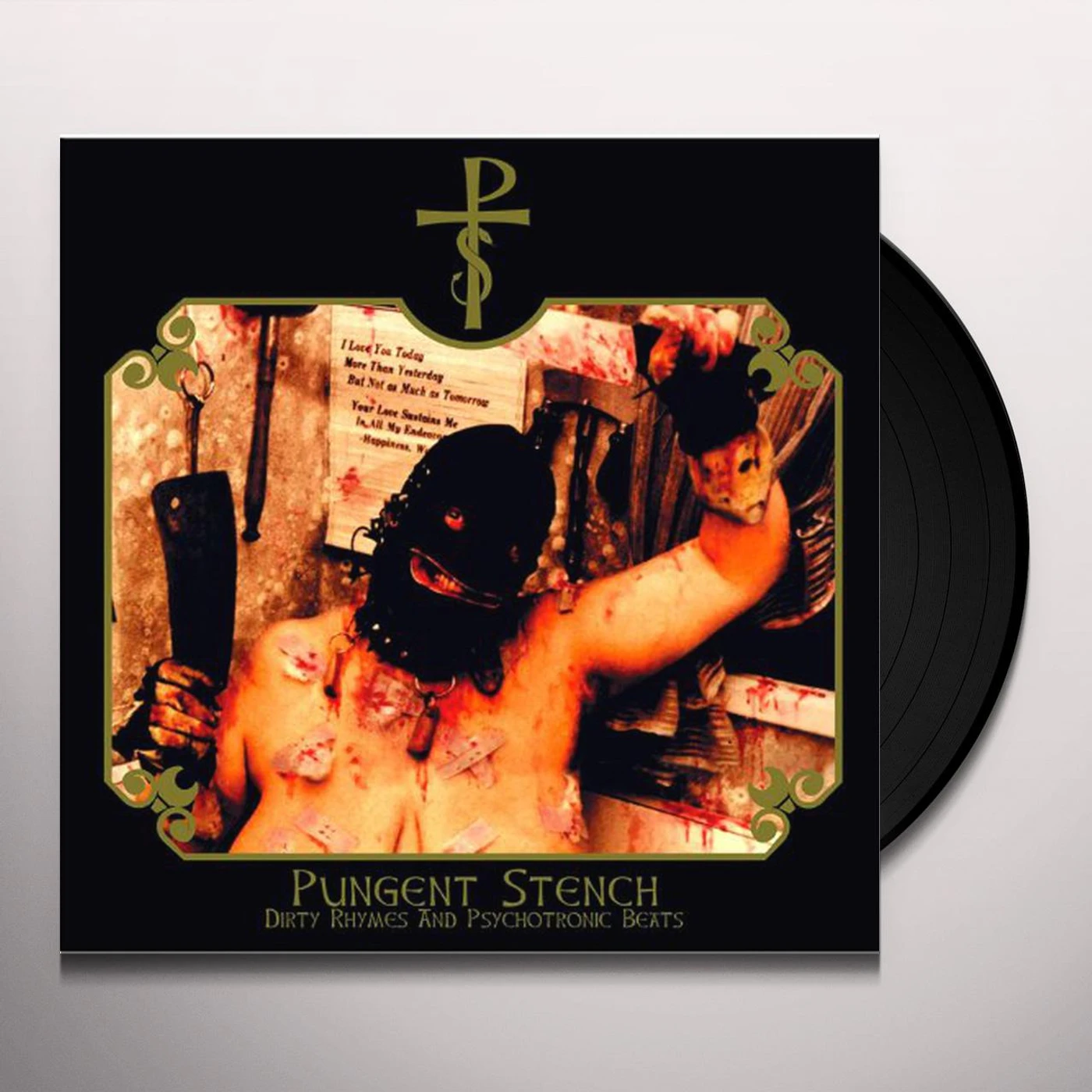 Pungent Stench Dirty Rhymes & Psychotronic Beats Vinyl Record