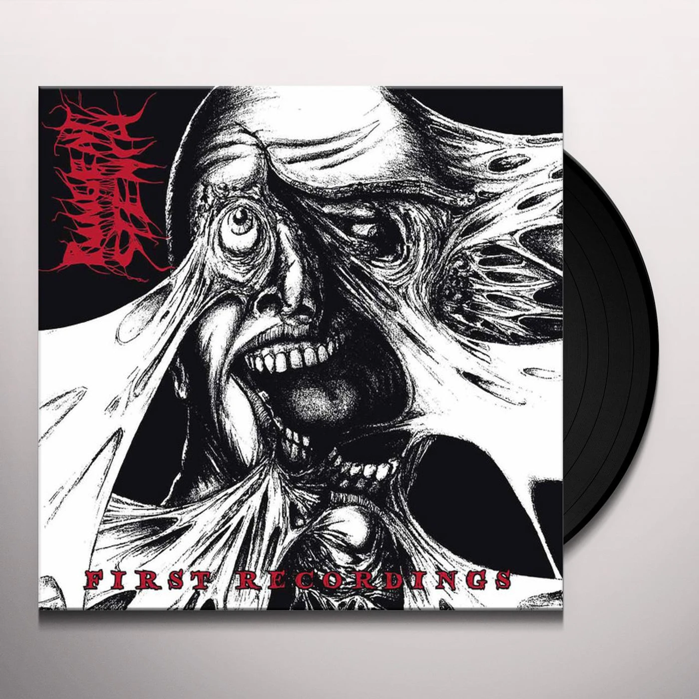 Pungent Stench First Recordings Vinyl Record