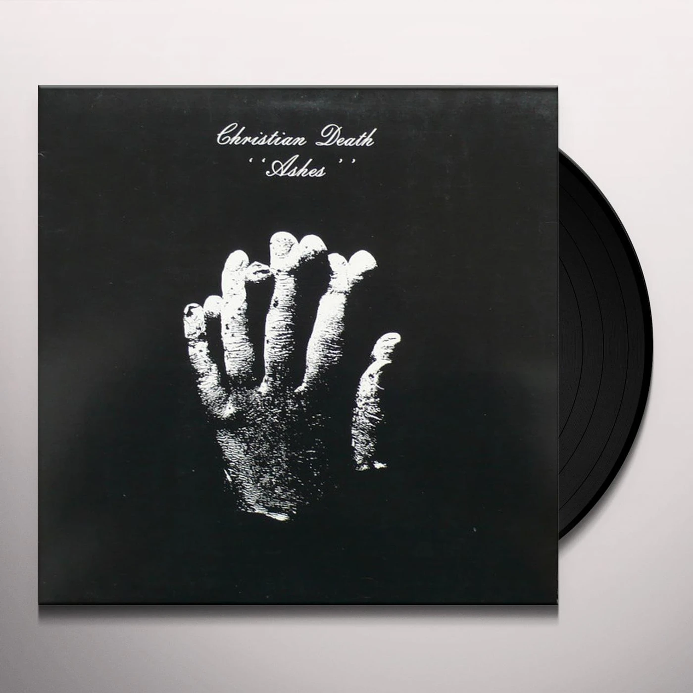 Christian Death ASHES (TRANSPARENT VIOLET VINYL/GATEFOLD/LIMITED) Vinyl Record