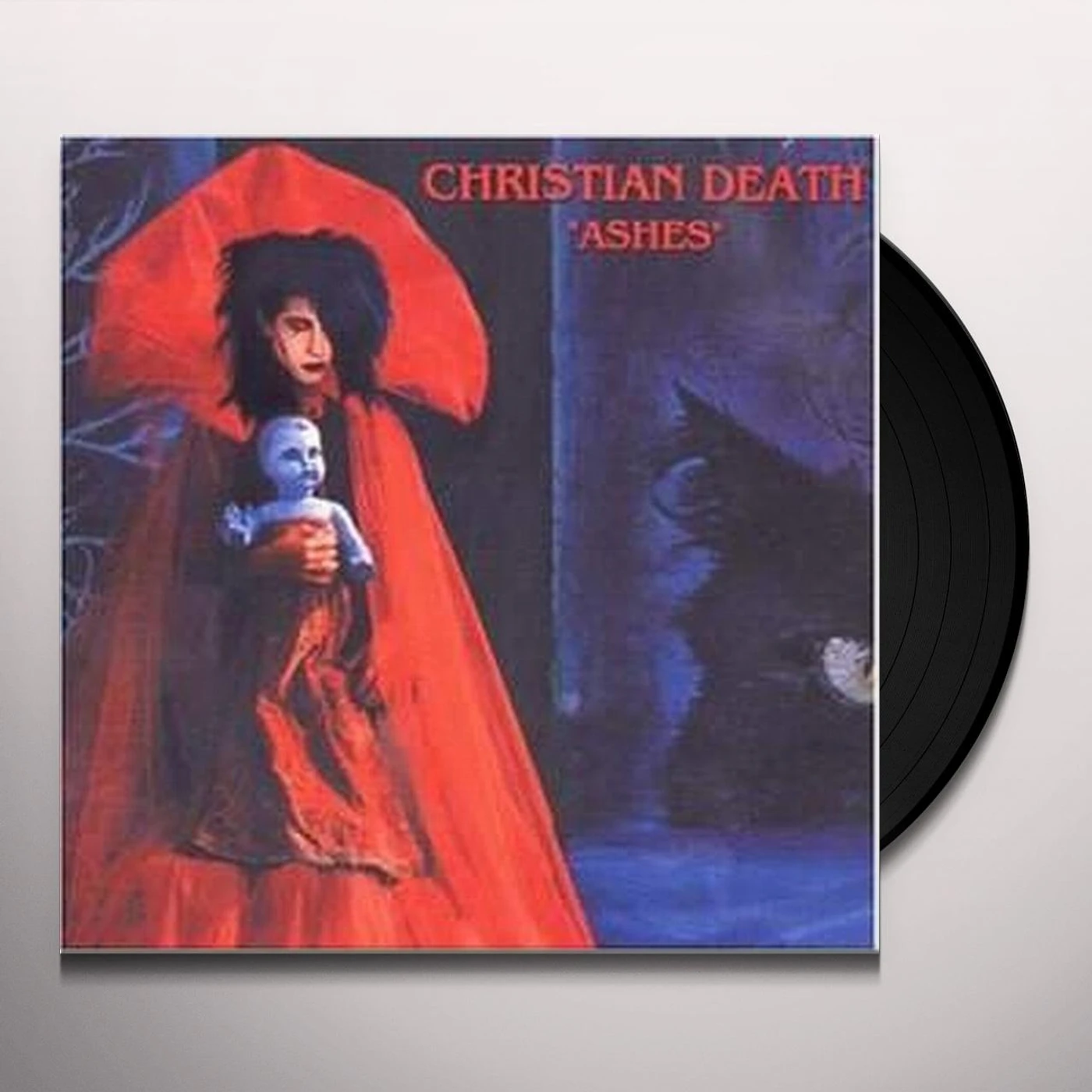 Christian Death ASHES Vinyl Record