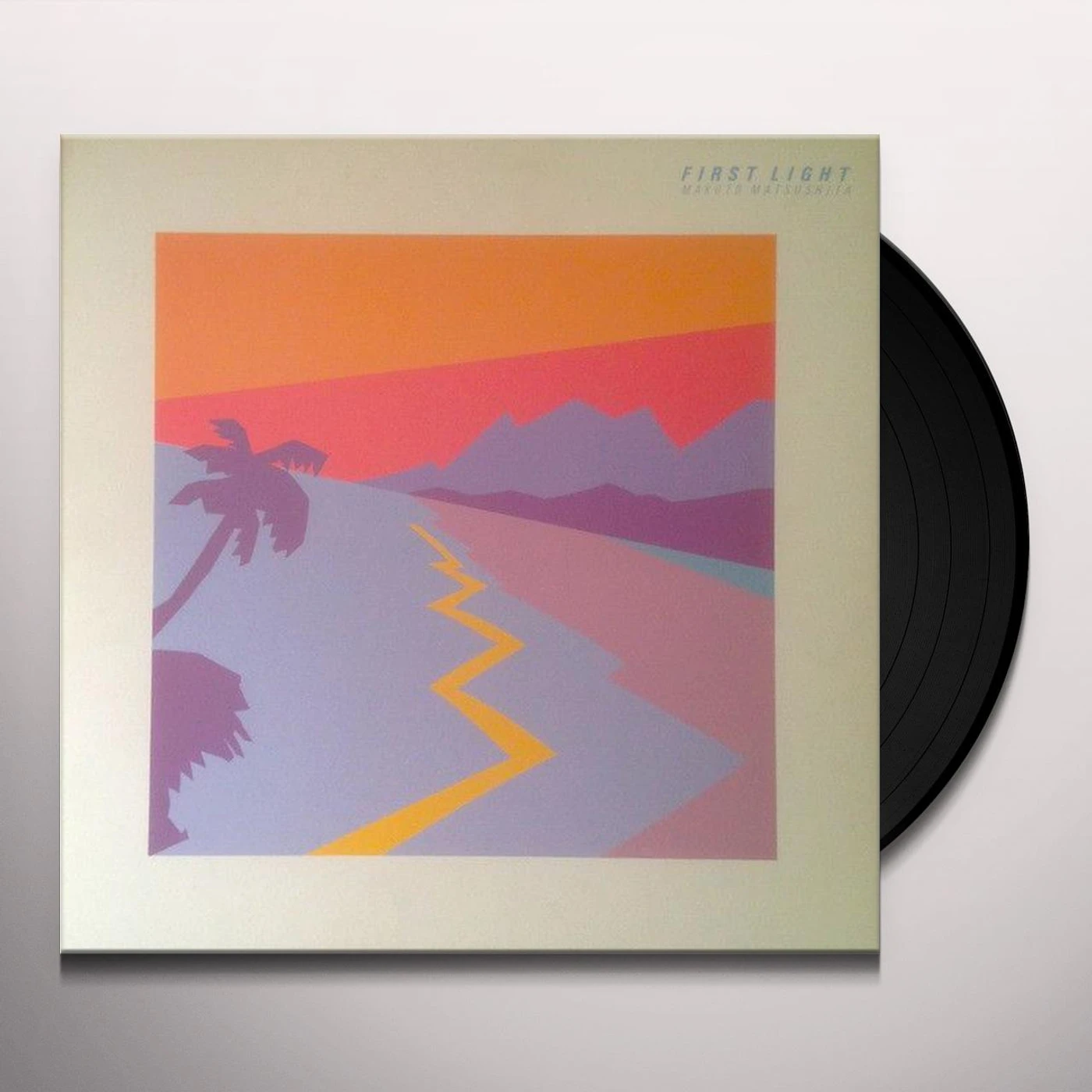 Makoto Matsushita First Light Vinyl Record