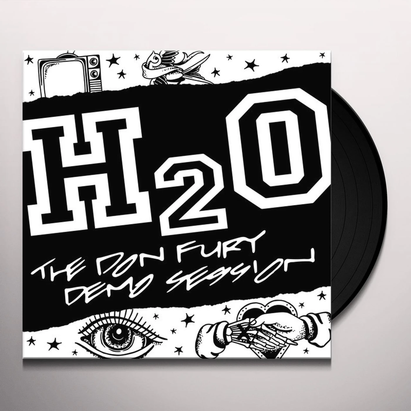 H2O The Don Fury Demo Session Vinyl Record