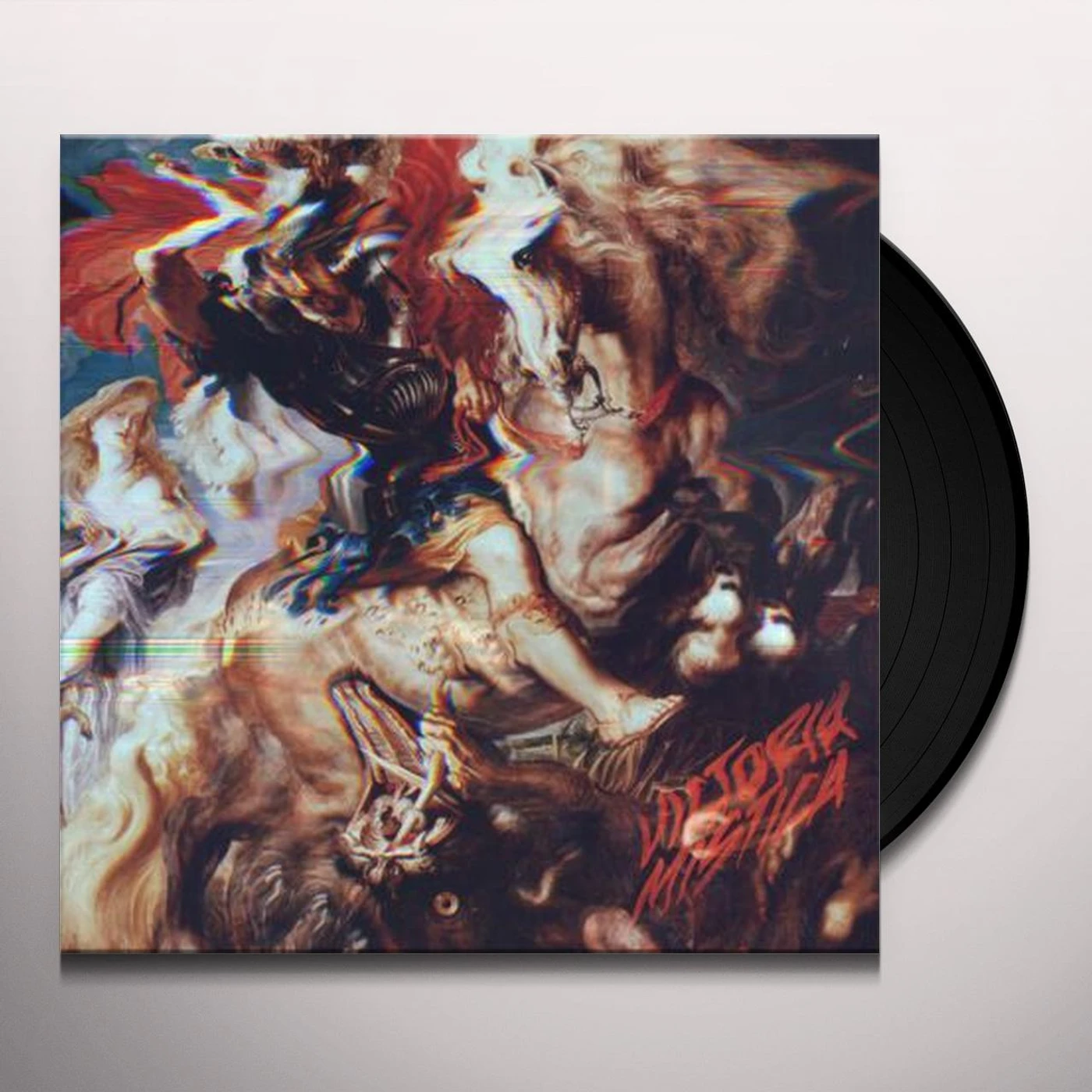 Triángulo de Amor Bizarro VICTORIA MISTICA (COLOURED VINYL) Vinyl Record