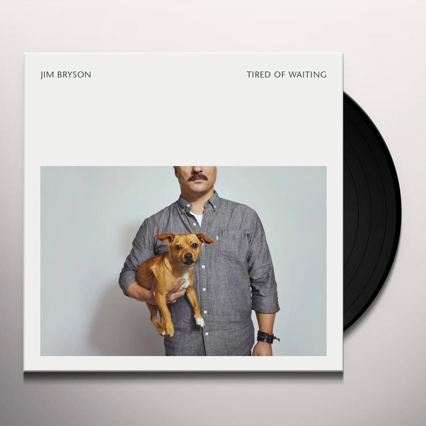 Jim Bryson Tired of Waiting Vinyl Record