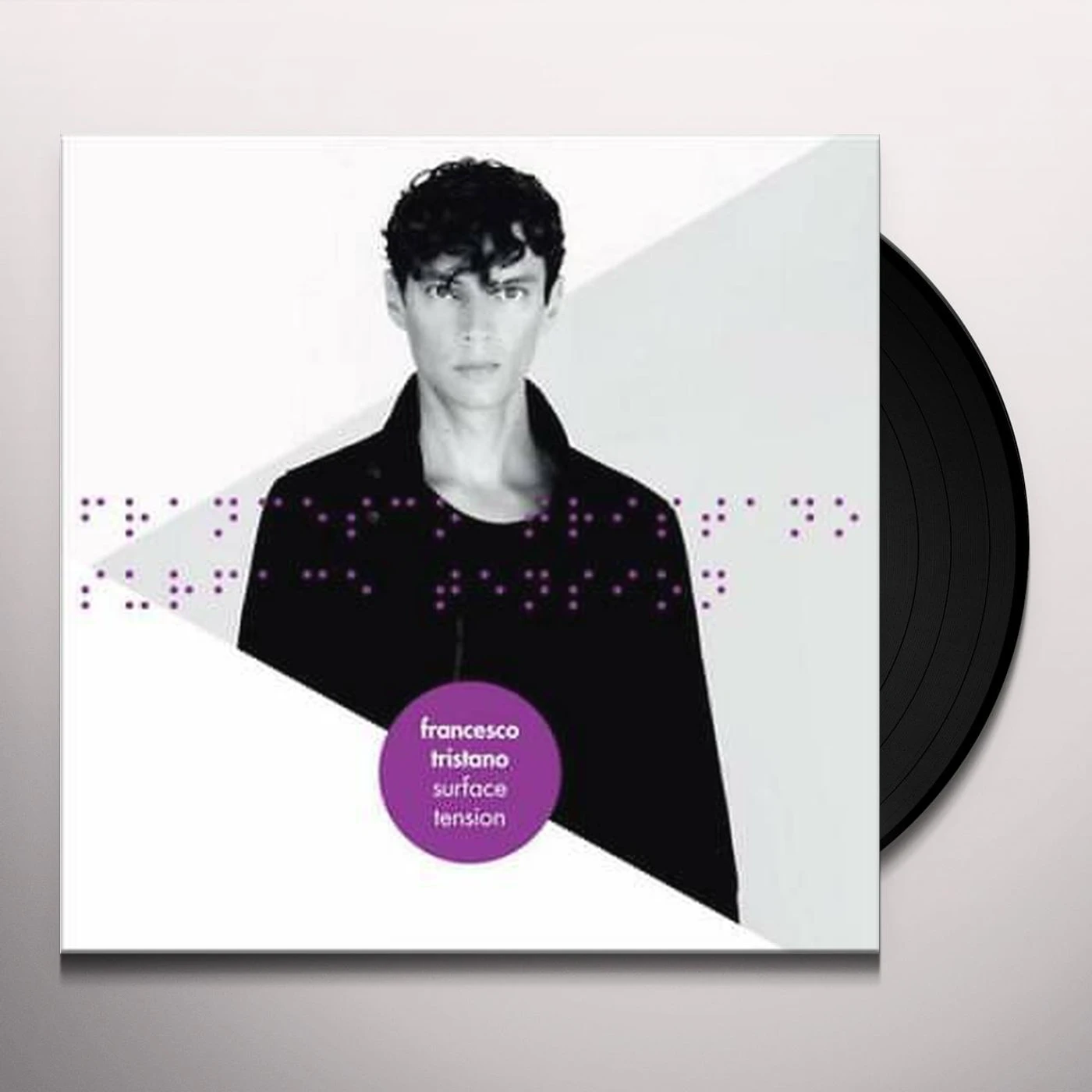 Francesco Tristano SURFACE TENSION (180G) Vinyl Record