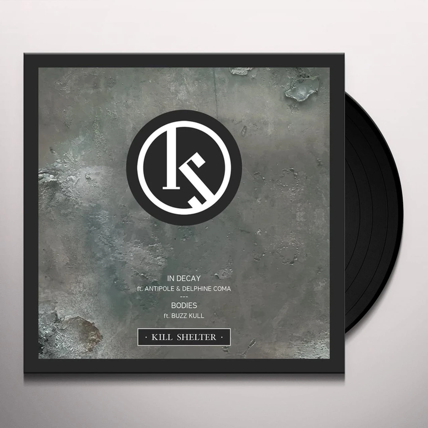 Kill Shelter In Decay Vinyl Record