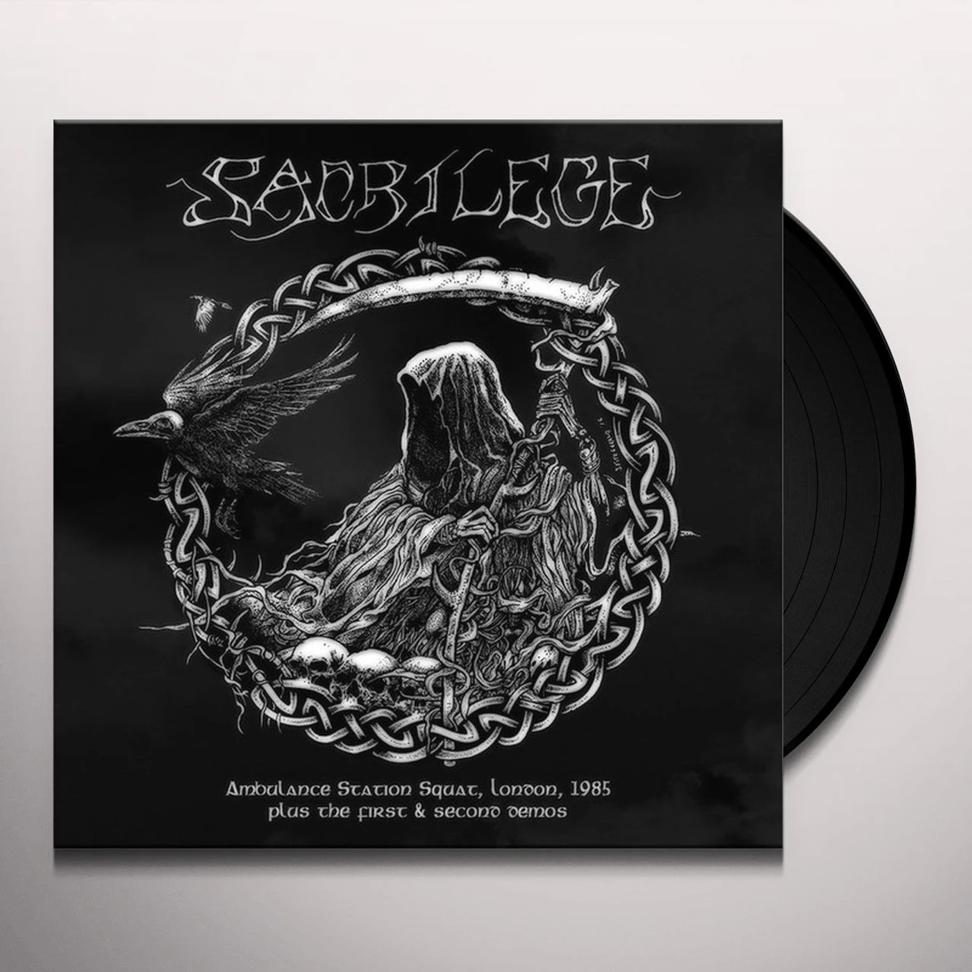 Sacrilege 117424 AMBULANCE STATION SQUAT LONDON 1985 / 1ST & 2ND Vinyl Record