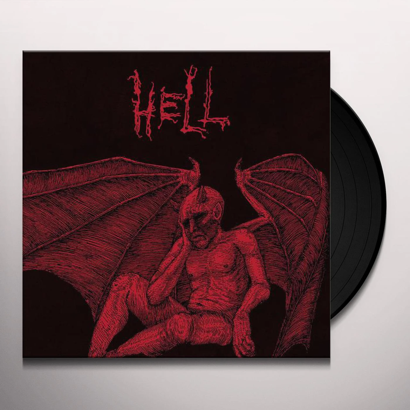 Hell LIVE AT ROADBURN 2018 Vinyl Record
