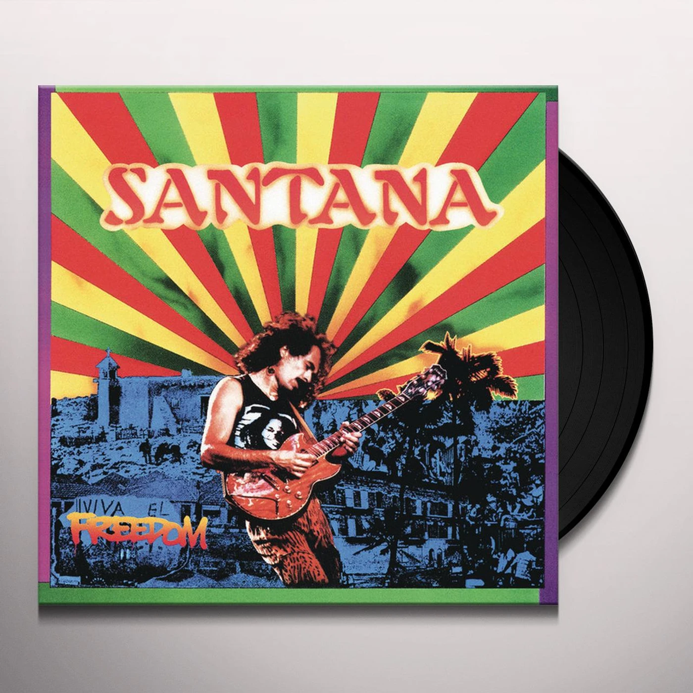 Santana Freedom Vinyl Record