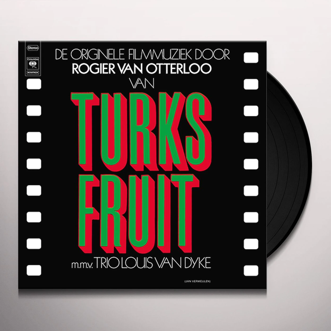 Rogier Van Otterloo TURKS FRUIT (ORIGINAL SOUNDTRACK) Vinyl Record