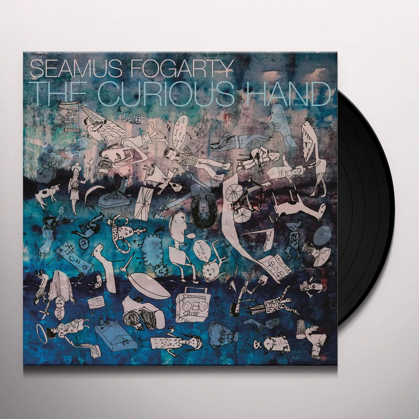 Seamus Fogarty CURIOUS HAND Vinyl Record