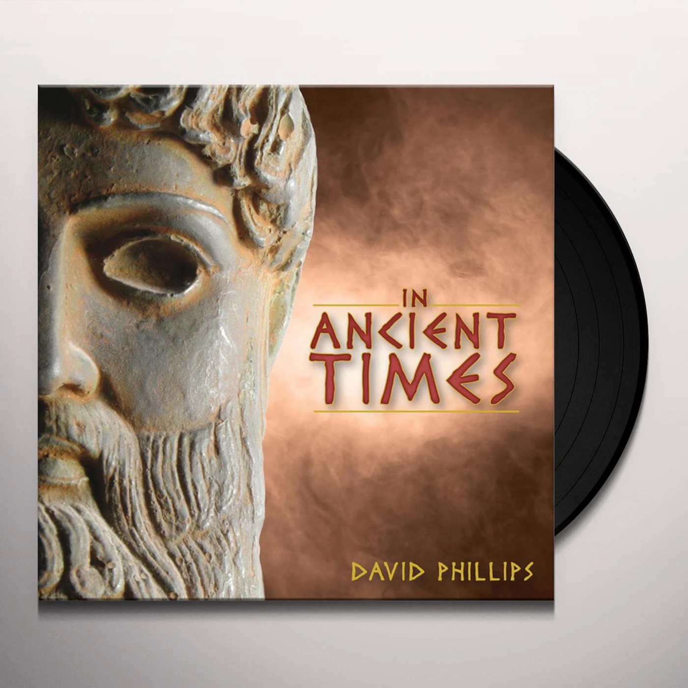 David Phillips In Ancient Times Vinyl Record