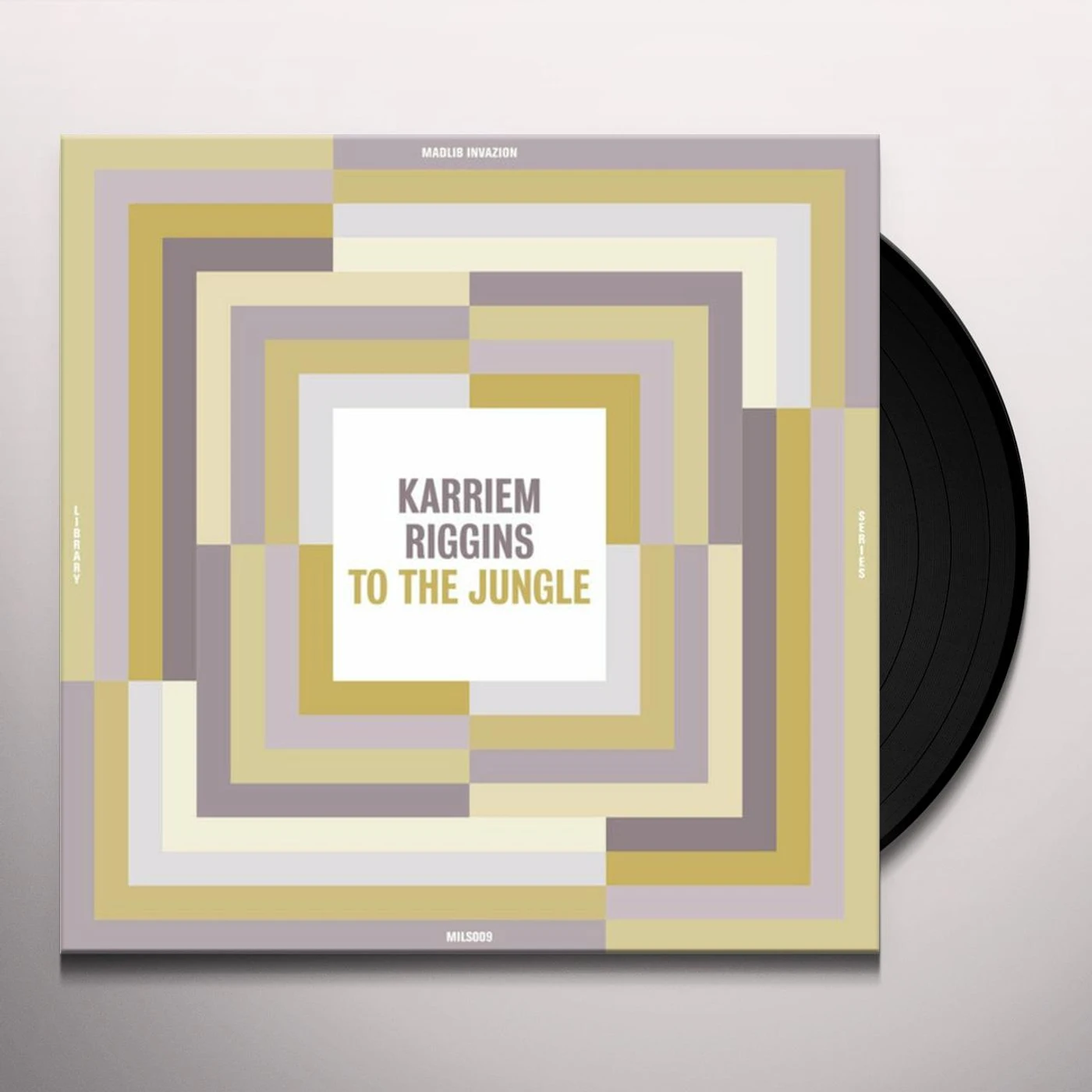 Karriem Riggins TO THE JUNGLE Vinyl Record