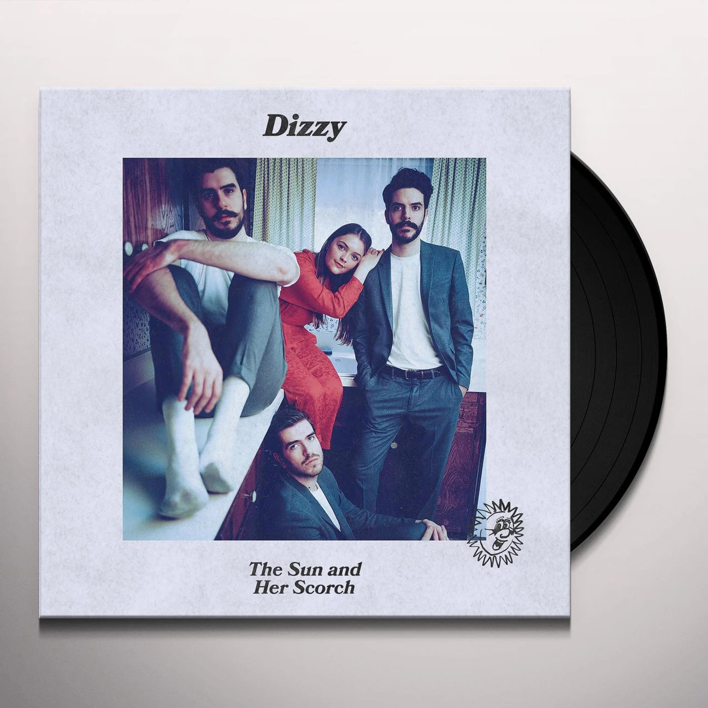 Dizzy SUN AND HER SCORCH Vinyl Record