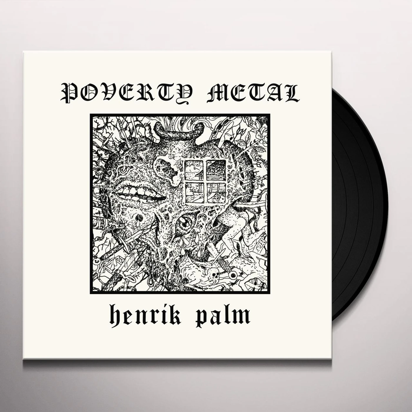 Henrik Palm Poverty Metal Vinyl Record