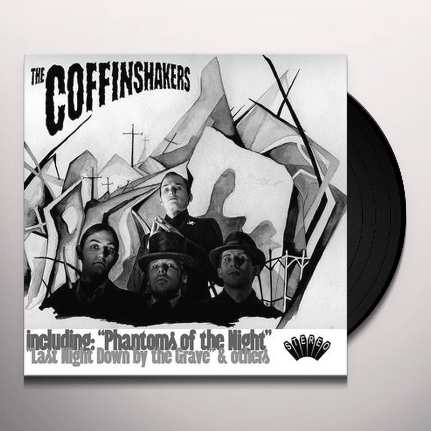  The Coffinshakers S/T Vinyl Record