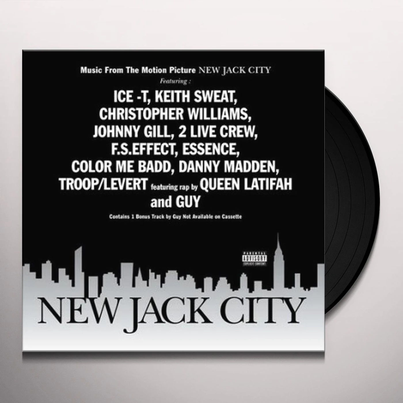 New Jack City (OST) Vinyl Record
