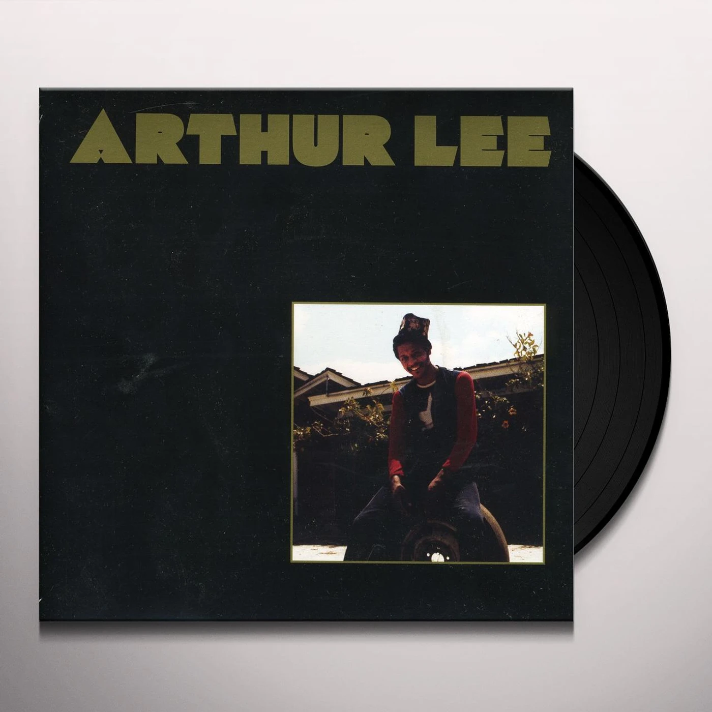 Arthur Lee ACOUSTIC DEMOS 1971 Vinyl Record