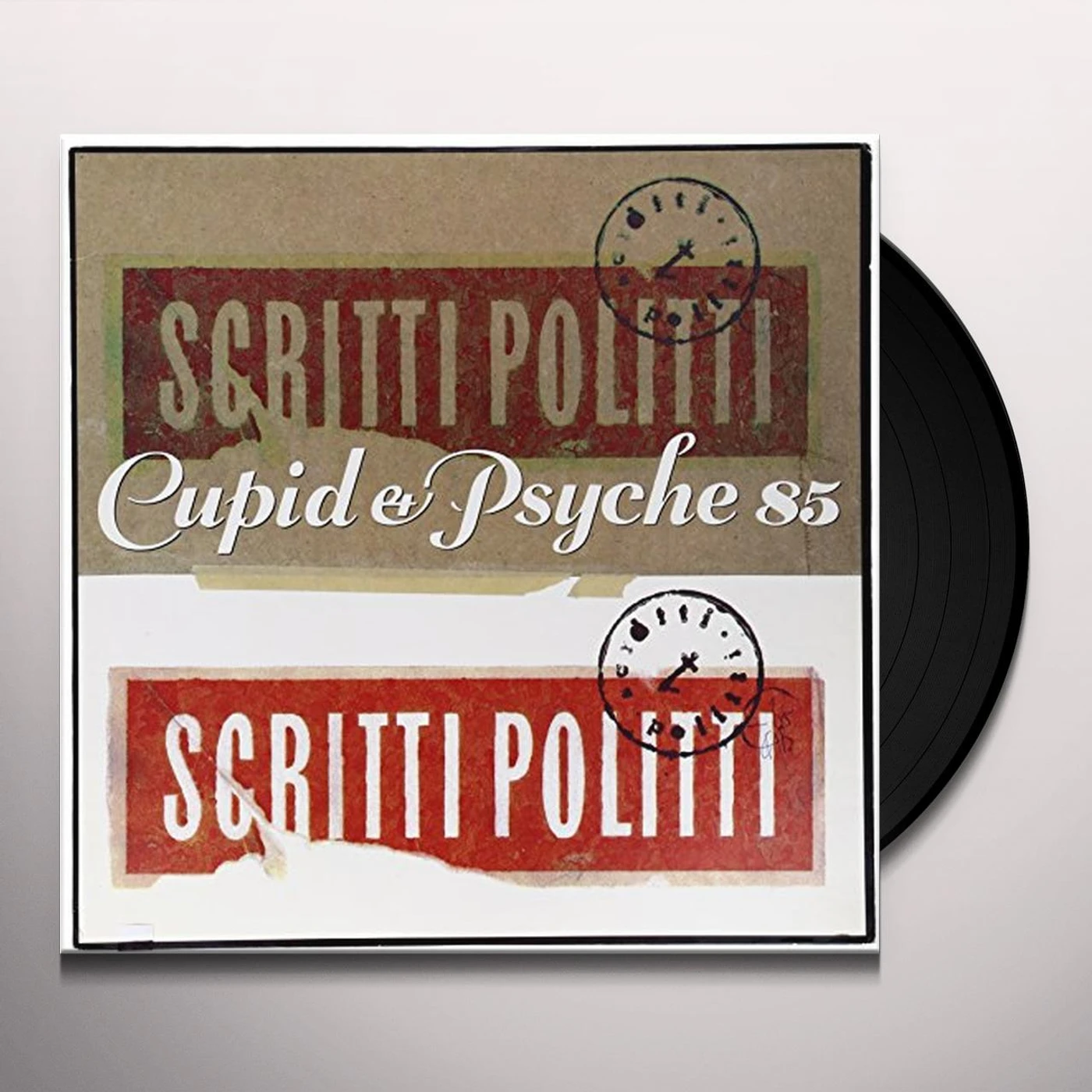 Scritti Politti CUPID & PSYCHE 85 Vinyl Record