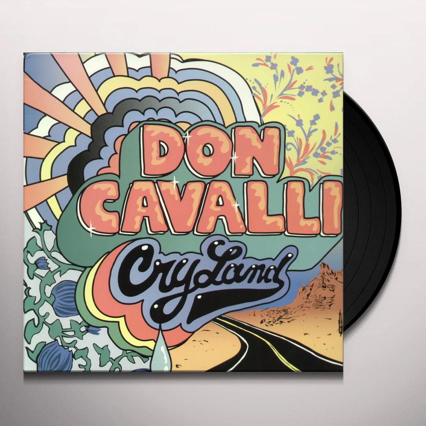 Don Cavalli Cryland Vinyl Record