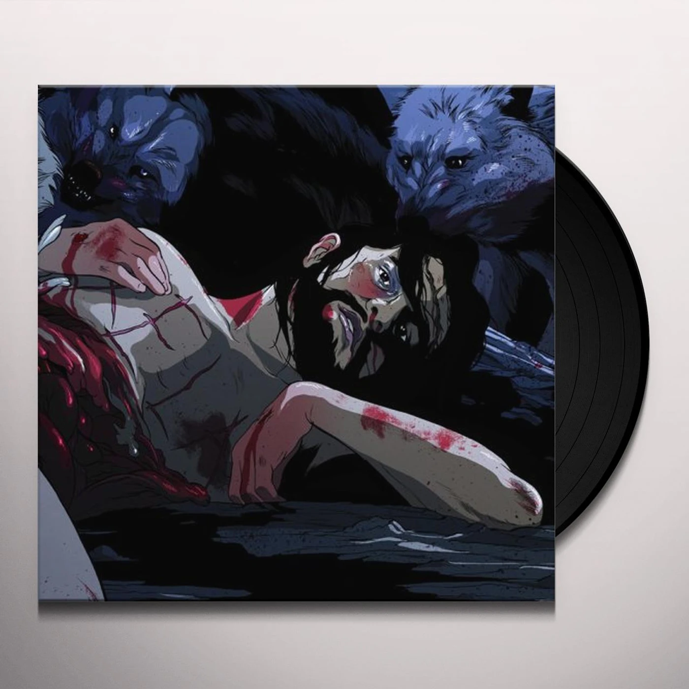 Xela In Bocca Al Lupo Vinyl Record