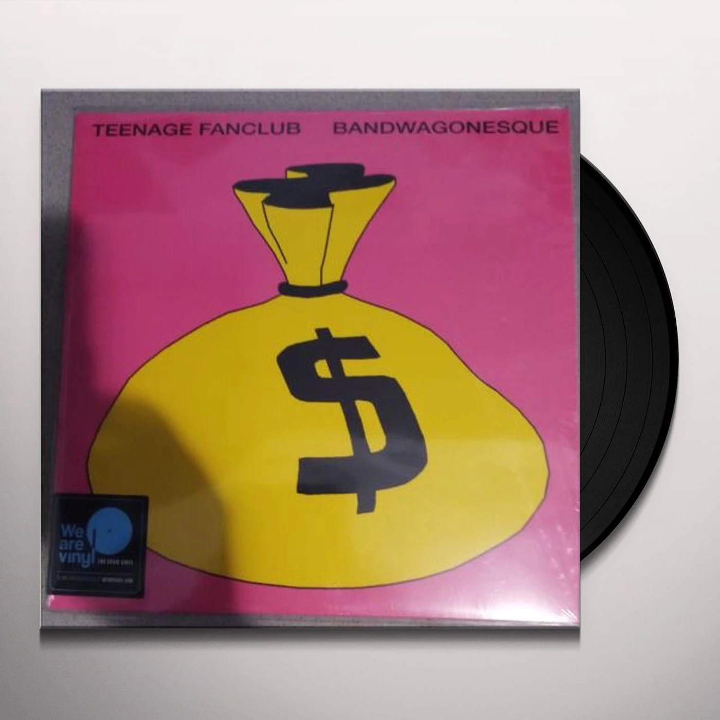 Teenage Fanclub BANDWAGONESQUE REMAST Vinyl Record