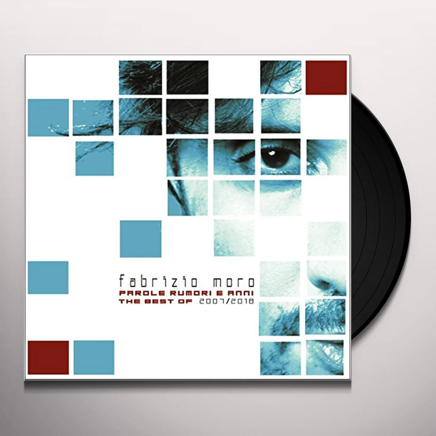 Fabrizio Moro PAROLE RUMORI ANNI THE BEST OF 2007/2018 Vinyl Record