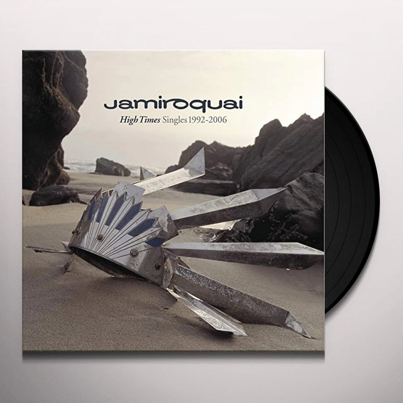 Jamiroquai HIGH TIMES: THE SINGLES  (DELUXE EDITION/2LP) Vinyl Record