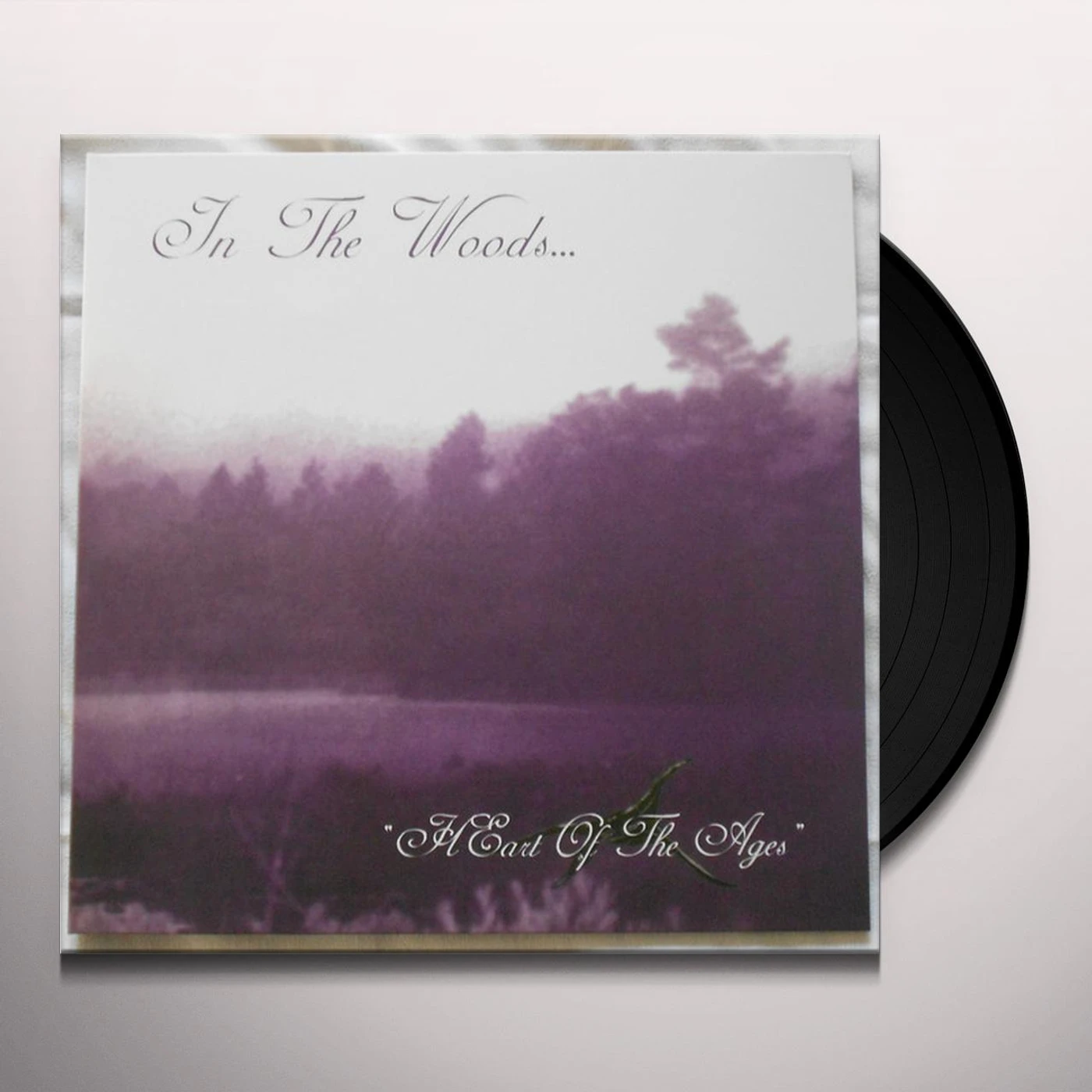 In The Woods... HEART OF THE AGES (2LP/WHITE VINYL) Vinyl Record